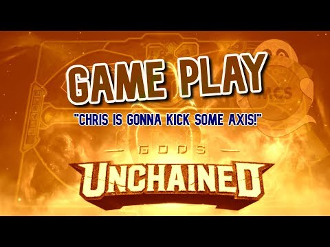 Let’s play Gods Unchained - Heavy Beatdown