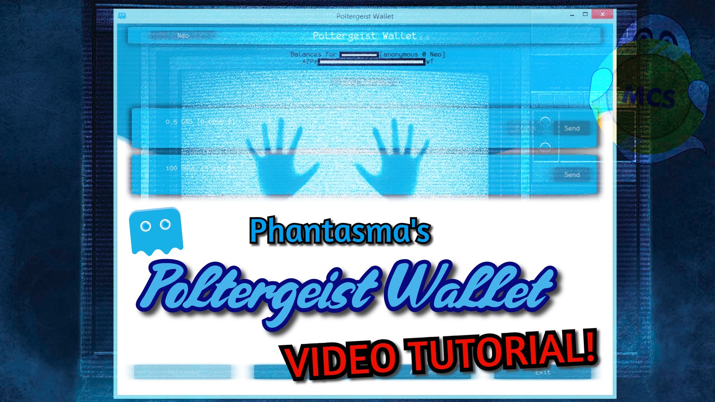 Video Tutorial of Poltergeist Wallet